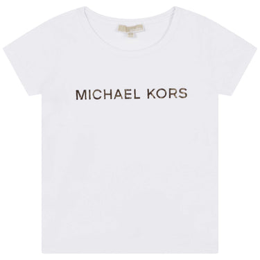 Playera MICHAEL KORS blanca para niñas y adolescentes
